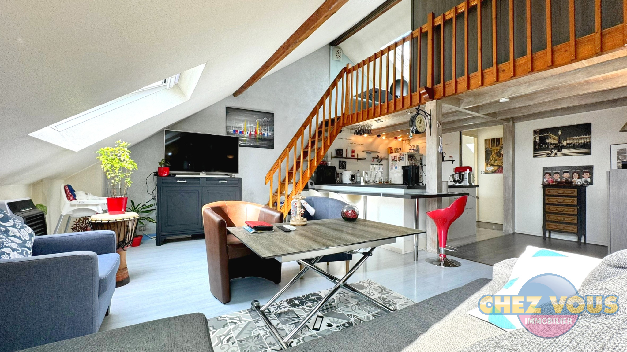 Vente Appartement de 3 pièces 82 m² - Nancy 54000 | IMOGROUP NANCY - IMOGROUP photo1