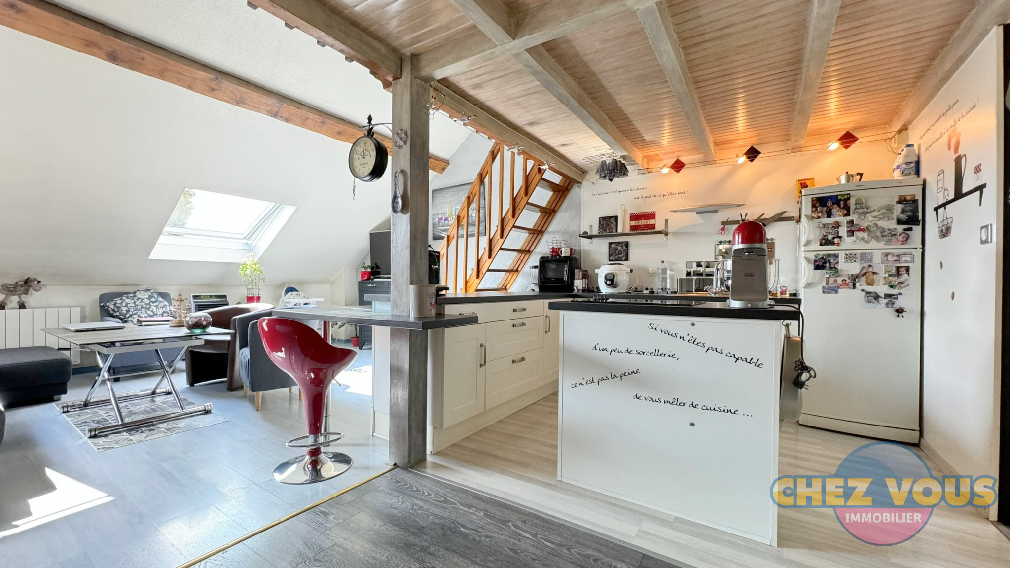 Vente Appartement de 3 pièces 82 m² - Nancy 54000 | IMOGROUP NANCY - IMOGROUP photo2