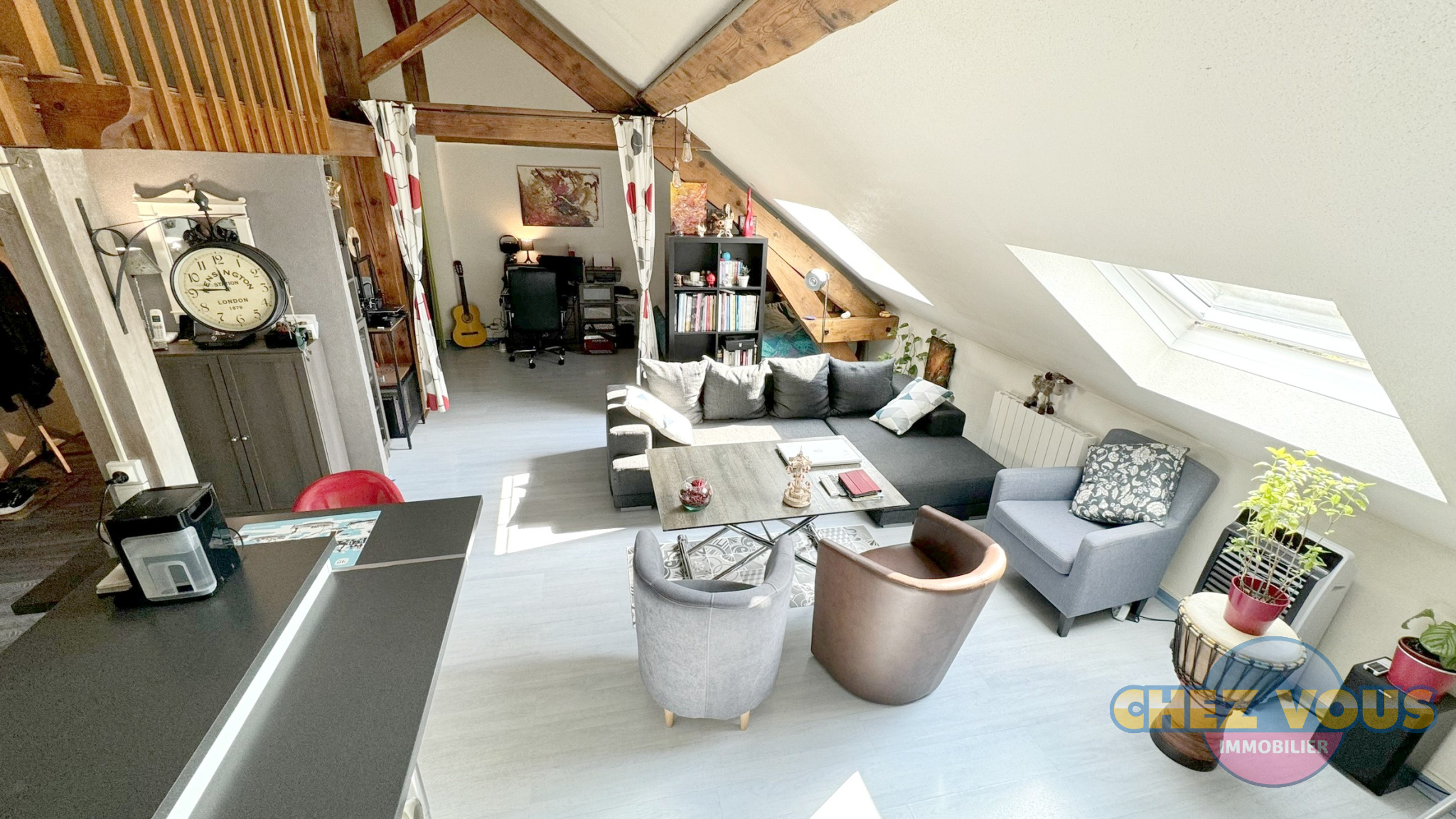 Vente Appartement de 3 pièces 82 m² - Nancy 54000 | IMOGROUP NANCY - IMOGROUP photo3